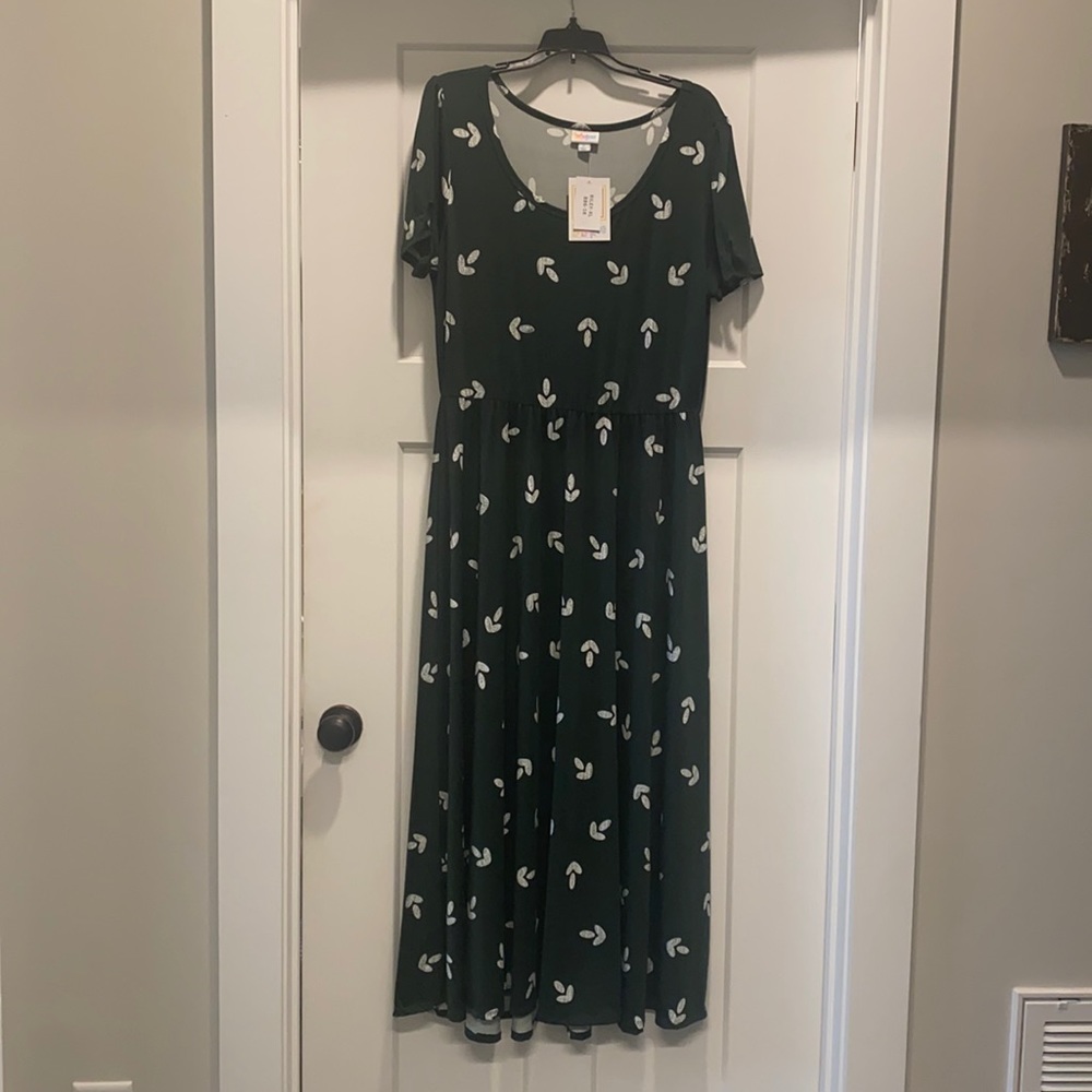 LuLaRoe Riley dress, NWT
